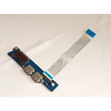 Placa Usb Power Sd Card Para Samsung Np530u3c Np530u3b Foto mini  2