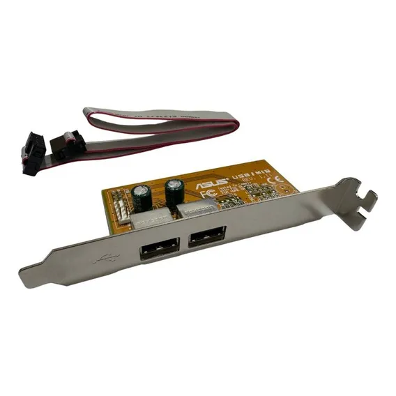 Placa Usb/mir Asus 2portas Rev 1.11 Foto 1