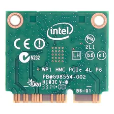 Placa Vermelha Wifi Notebook Intel 3160 Dual Band + Bluetooth 4.0 Foto mini 3
