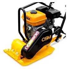 Placa Vibrat贸ria Gasolina Motor 4t 5,5 Hp Pv-60 60 Kg Csm Foto mini 2