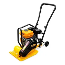 Placa Vibrat贸ria Gasolina Motor 4t 5,5 Hp Pv-60 60 Kg Csm Foto mini 1
