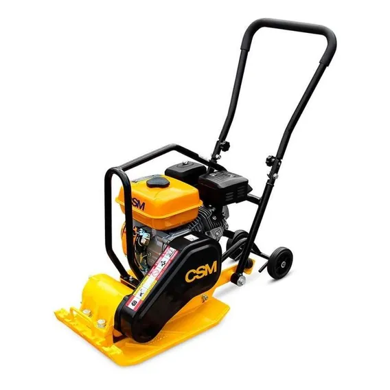 Placa Vibrat贸ria Gasolina Motor 4t 5,5 Hp Pv-60 60 Kg Csm Foto 1