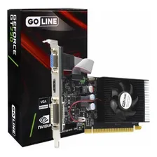 Placa Vídeo 1gb Gl-gt220-1gb Ddr3 Hdmi Dvi 128 Bits Goline Foto mini 1