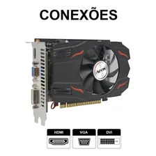 Placa Video Afox Gtx750 4gb Ddr5 128bits Af750-4096d5h6 Foto mini 3