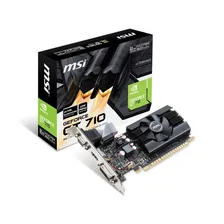 Placa VĂdeo Geforce Gt710 2gb 24hs Foto mini 1