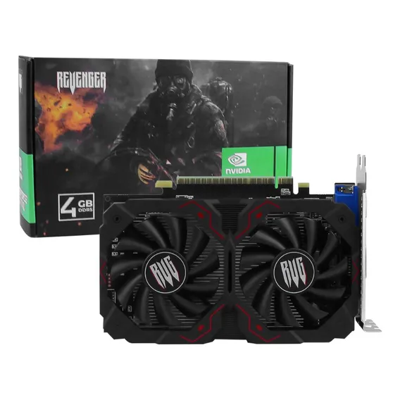 Placa Vídeo Gt740 Geforce Gddr5 4g Clock 5000mhz 3d Vision Foto 1