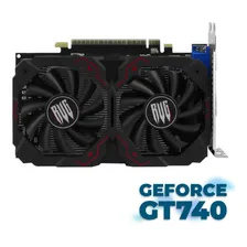 Placa Vídeo Gt740 Geforce Gddr5 4g Clock 5000mhz 3d Vision Foto mini 4