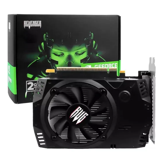 Placa Vídeo Nvidia Gaming Geforce Gt730 2gb Ddr3 Pci Express Foto 1