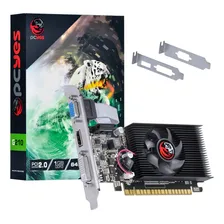 Placa Vídeo Nvidia Geforce Gt 210 1gb Hdmi Vga Dvi 24h Foto mini 1