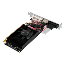 Placa Vídeo Nvidia Geforce Gt 210 1gb Hdmi Vga Dvi 24h Foto mini 4