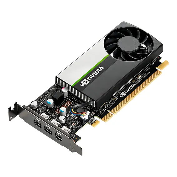 Placa Vídeo Pny Nvidia Quadro T400 4gb, Gddr6, 64 Bits Foto 1