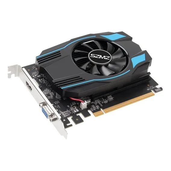 Placa Vídeo Szmz Geforce Gt 1030 2gb Ddr5 64 Bits Hdmi + Vga Foto 1