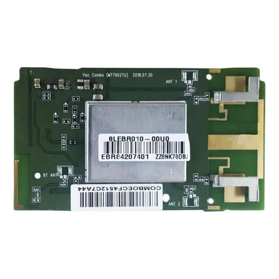 Placa Wi Fi Para Tv LG Ebr84207401 Foto 1