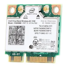 Placa Wifi 5ghz Intel Dual Band Para Notebook Asus K45vm Foto mini 1