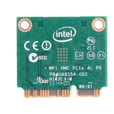 Placa Wifi 5ghz Para Notebook - Intel Wireless-ac Dual Band Foto mini  2