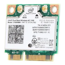 Placa Wifi 5ghz Para Notebook - Intel Wireless-ac Dual Band Foto  mini 1