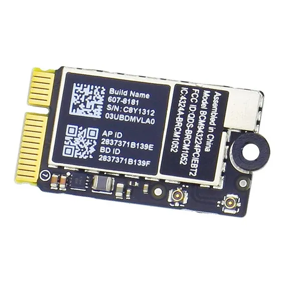 Placa Wifi Macbook Air A1369 A1370 A1465 A1466 2010 2012 Foto 1
