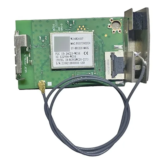 Placa Wifi Para Tv Semp Tcl32r5500 Wc16r2601f Foto 1