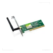 Placa Wifi Pci 2.4ghz Tl-wn751nd Tp Link 150mbps Foto mini  2