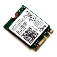 Placa Wireless Intel Dual Band 3165ngw Bluetooth Bt4.0 Mini Foto mini 1
