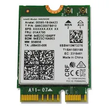 Placa Wireless Intel Dual Band 5ghz Bluetooth 5.0 01ax795 Foto  mini 1