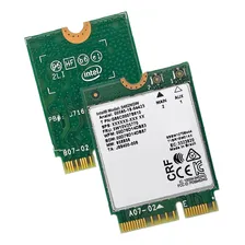 Placa Wireless Intel Dual Band 5ghz Bluetooth 5.0 01ax795 Foto mini  2