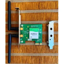 Placa Wireless Intelbras Wpn 300 Pci Express - Seminova Foto mini 1