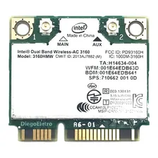 Placa Wireless Notebook Dell Inspiron 14z 5423dual Band 5ghz Foto mini 1