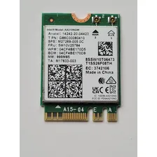 Placa Wireless Wi-fi 6e Intel Ax210 com bluetooth 5.3 Foto mini 2