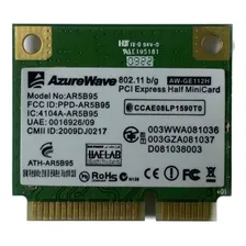 Placa Wireless Wifi Dv5-2040br Ar5b95 Atheros Foto  mini 1