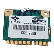 Placa Wireless Wifi Para Notebook Itautec W7540 Foto mini 1