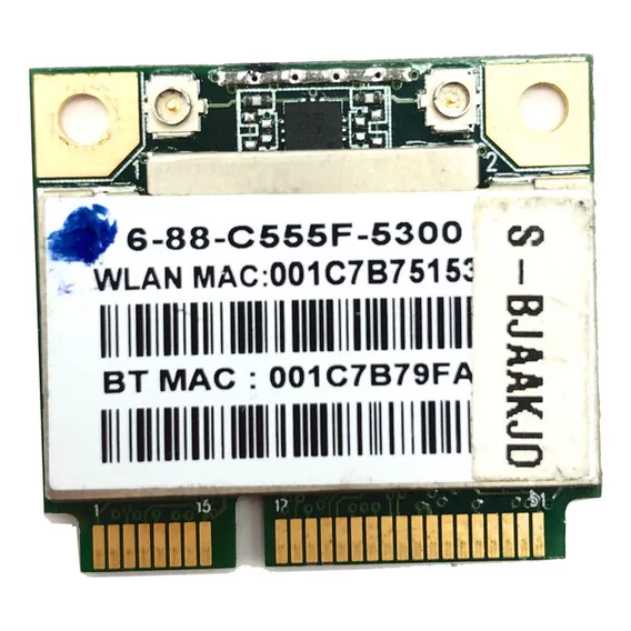 Placa Wireless Wifi Positivo Sim+1060m Rtl8188ce Foto 1