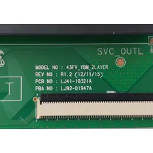 Placa Ysus Para Tv Pl43f4000ag Pl43f4000 Lj41-10321a Foto mini  2