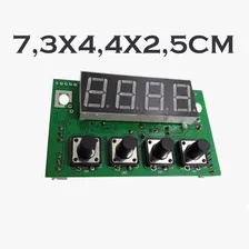 Placa+display Par Led 54x3w Rgbw Mr2971 24v Foto mini  3