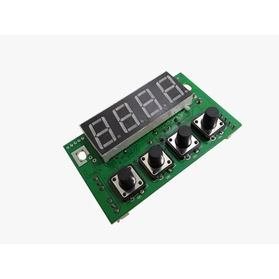 Placa+display Par Led 54x3w Rgbw Mr2971 24v Foto 1
