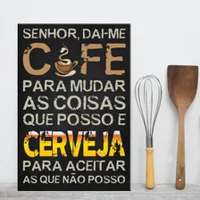 Placas Decorativas Mdf Churrasco 20x30cm Kit 4un Foto mini 3