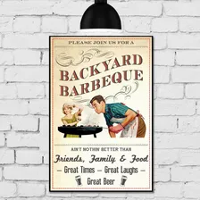 Placas Decorativas Mdf Churrasco 20x30cm Kit 4un Foto mini 4