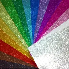 Placas Eva Dubflex Glitter 40x48 Kit Com 10 Folhas Coloridas Foto mini 3