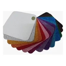 Placas Eva Dubflex Glitter 40x48 Kit Com 10 Folhas Coloridas Foto mini 2