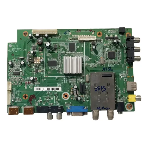 Placas Principais De Reposição Para Tv H-buster Hbtv-32l05hd L32-2480 Foto 1