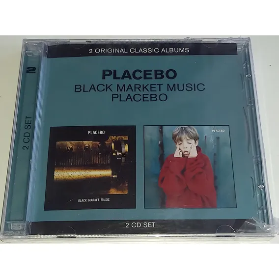 Placebo - Black Market Music / Placebo (2cd's/lacrado) Foto 1