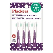 Plackers Escova Dental Brushes Interdental Foto mini  2
