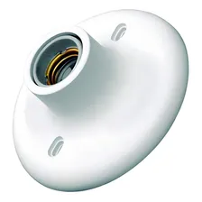 Plafon 10 Peças Soquete Porcelana E27 Reue Branco Resistente Foto mini 1