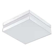 Plafon 2 Lmpadas Espelhado Plstico Bilbo Tualux Foto mini 1