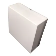Plafon AcrÃlico Sobrepor 20x20 Cm Luminária Quadrado Cor Branco Foto mini 1