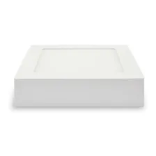 Plafon De Led Quadrado Kian Sobrepor 12w 6000k Bivolt Foto mini 1