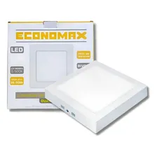 Plafon De Led Quadrado Kian Sobrepor 12w 6000k Bivolt Foto mini 2