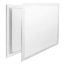 Plafon Embutir Painel Led 48w 62x62 Quadrado Branco Quente 110v/220v Foto  mini 1