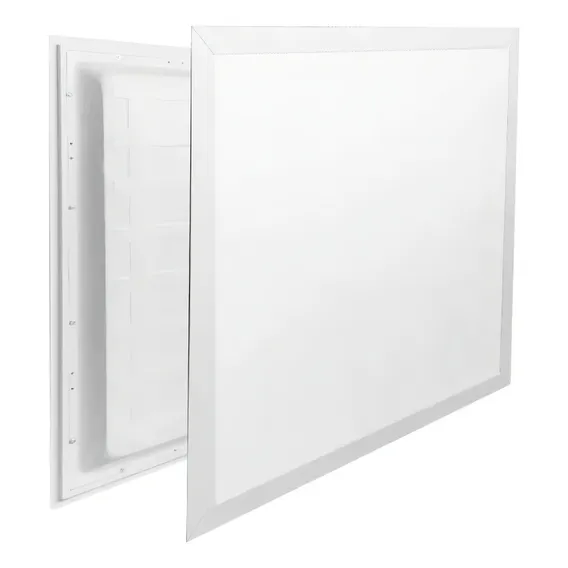 Plafon Embutir Painel Led 48w 62x62 Quadrado Branco Quente 110v/220v Foto 1