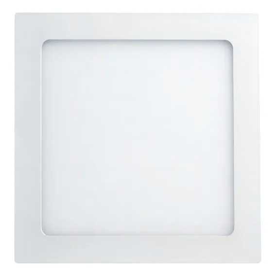 Plafon Embutir Smart Abs 24w 6500k 30x30 Branco Frio Prime 110V/220V Foto 1